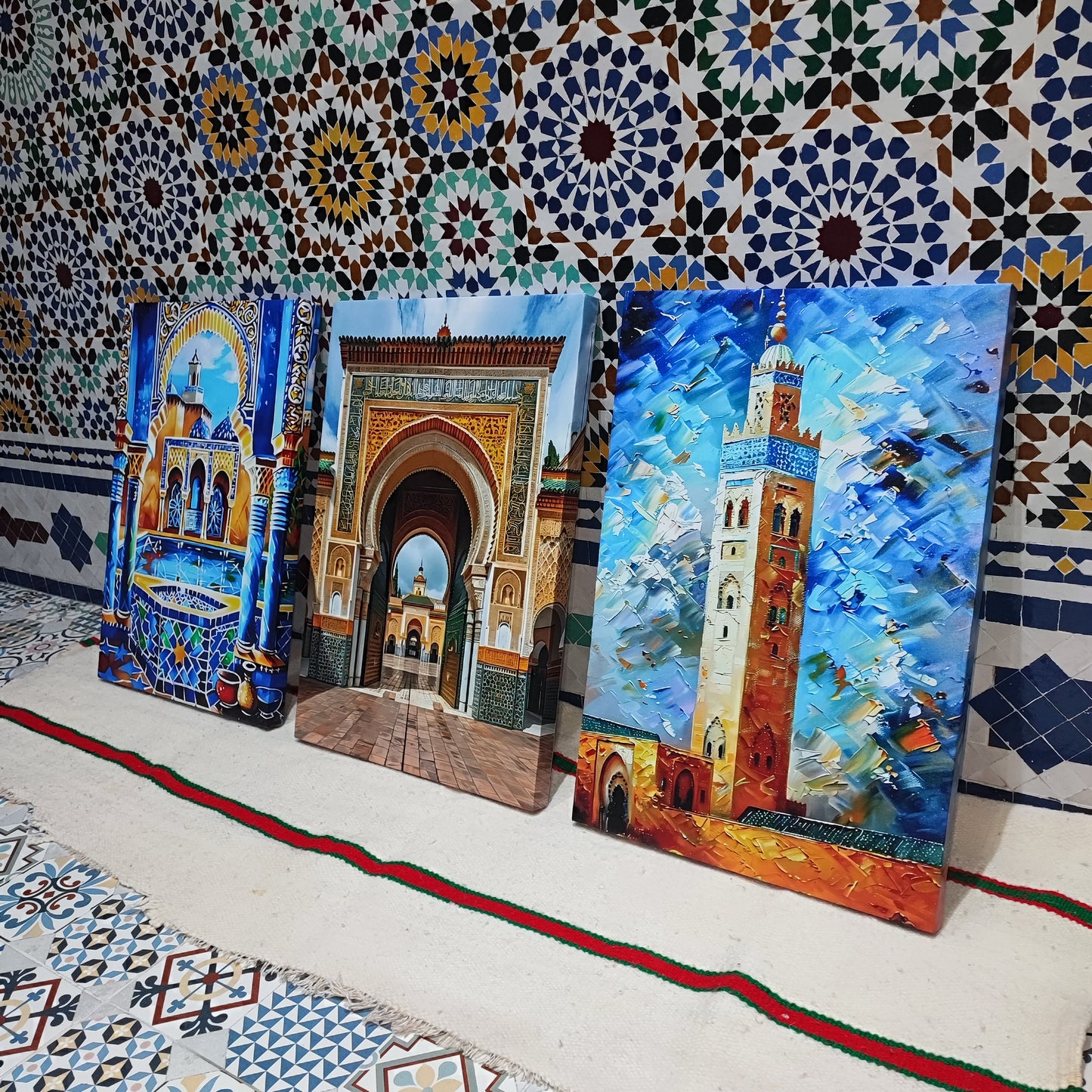 Cités Impériales – Triptyque
