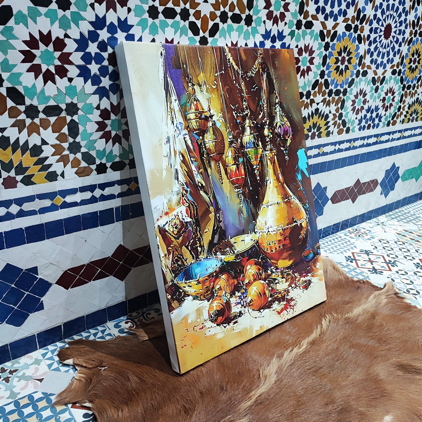 Héritage Marocain – Triptyque