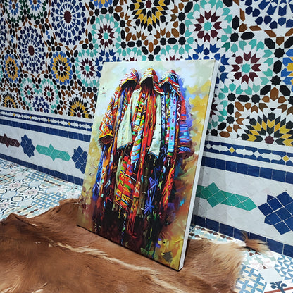 Héritage Marocain – Triptyque