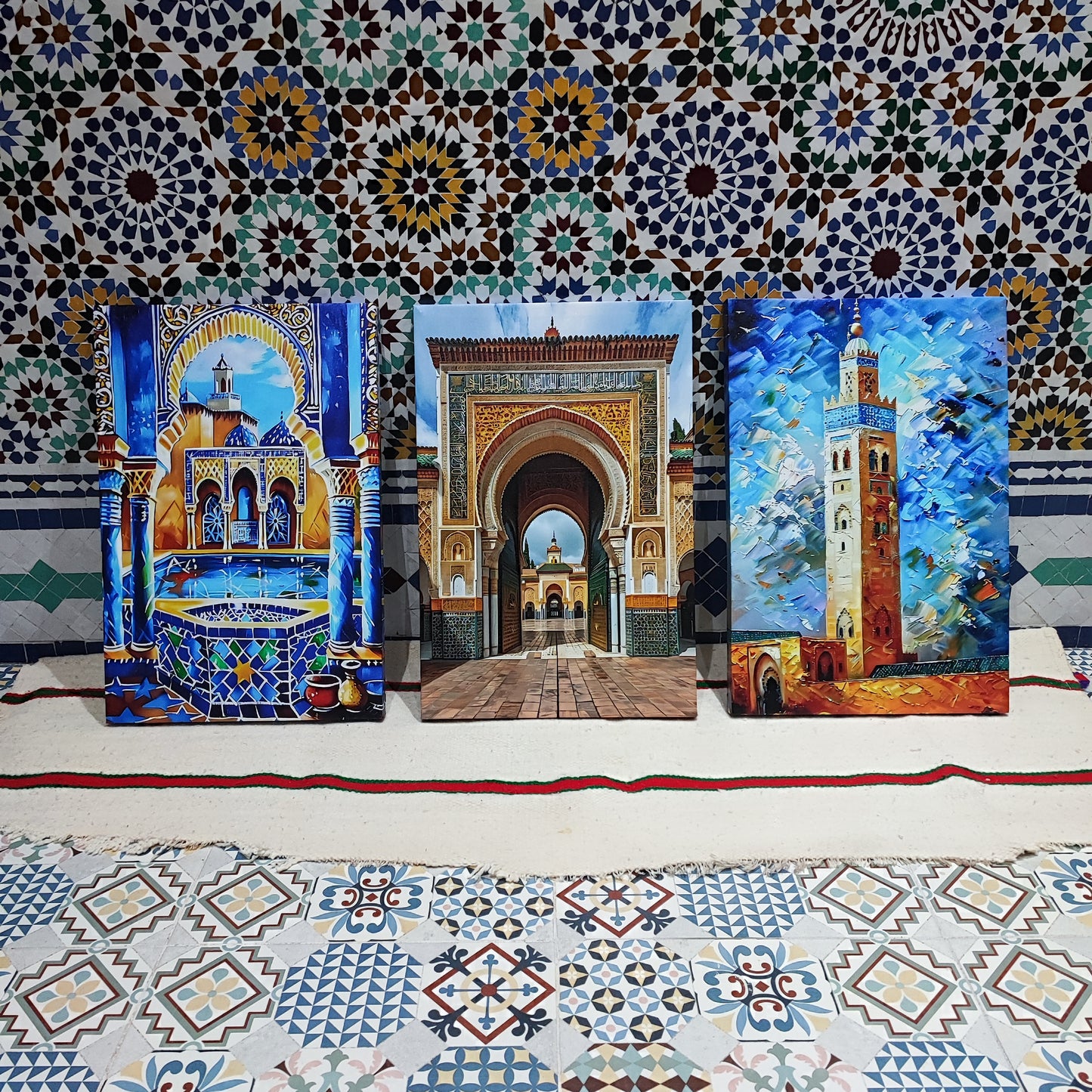 Cités Impériales – Triptyque