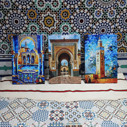 Cités Impériales – Triptyque