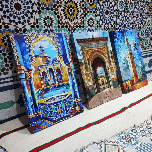 Cités Impériales – Triptyque