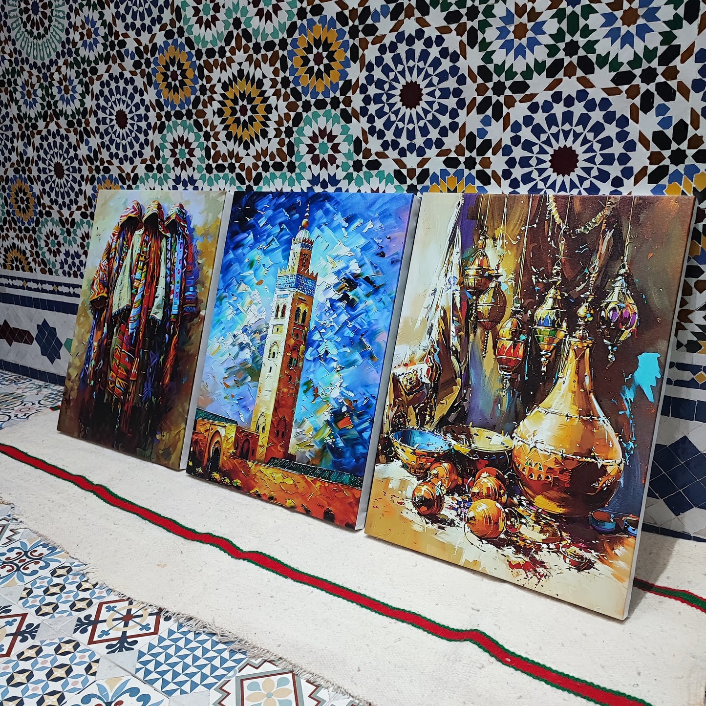 Héritage Marocain – Triptyque