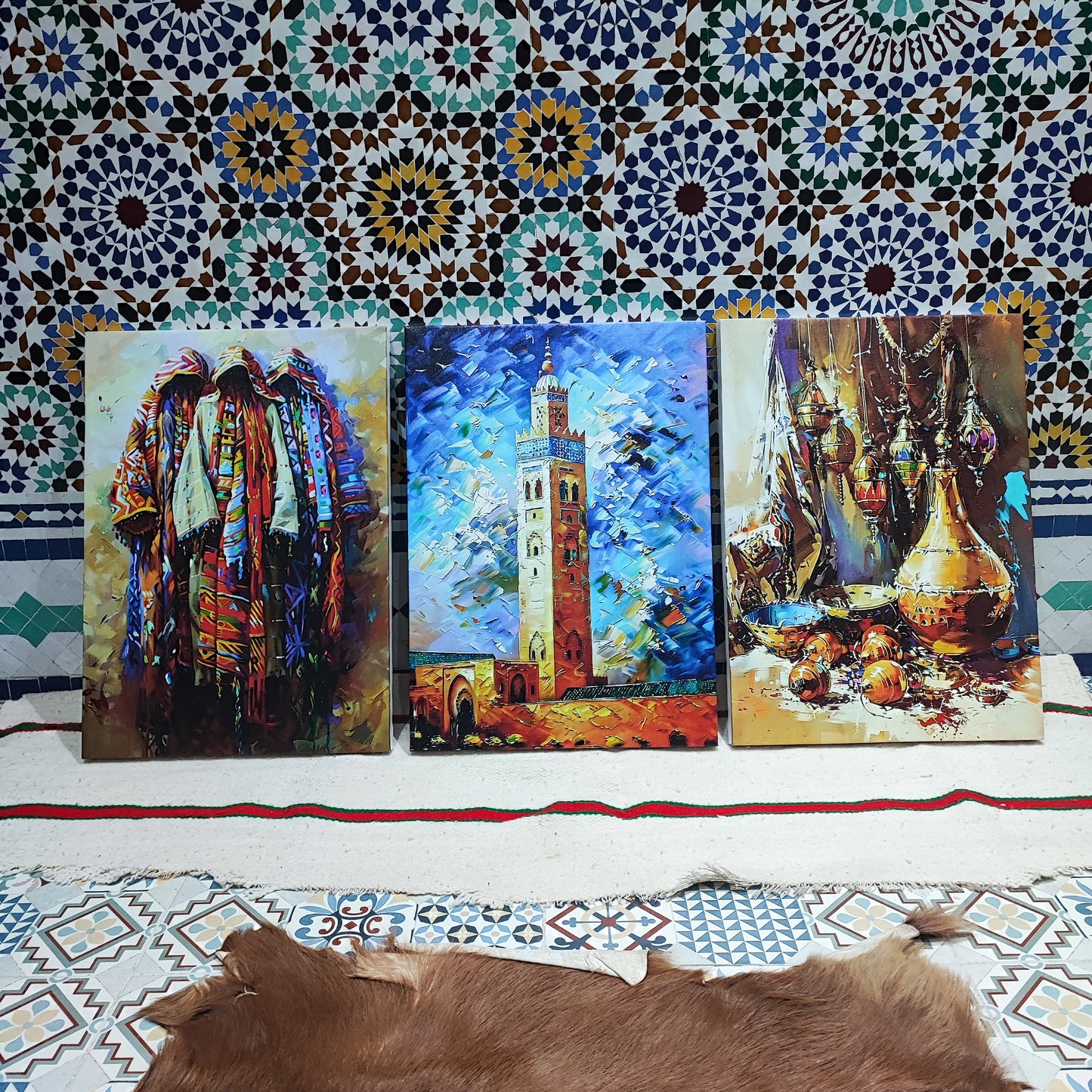 Héritage Marocain – Triptyque