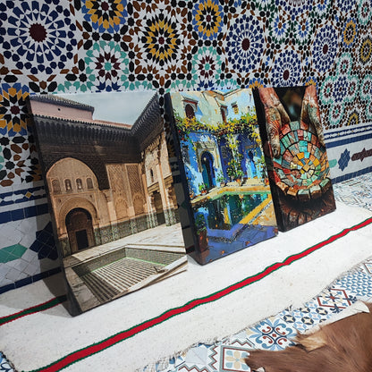 Évasion Marocaine – Triptyque