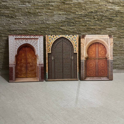 Portes Impériales du Maroc – Triptyque