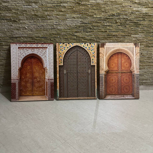 Portes Impériales du Maroc – Triptyque