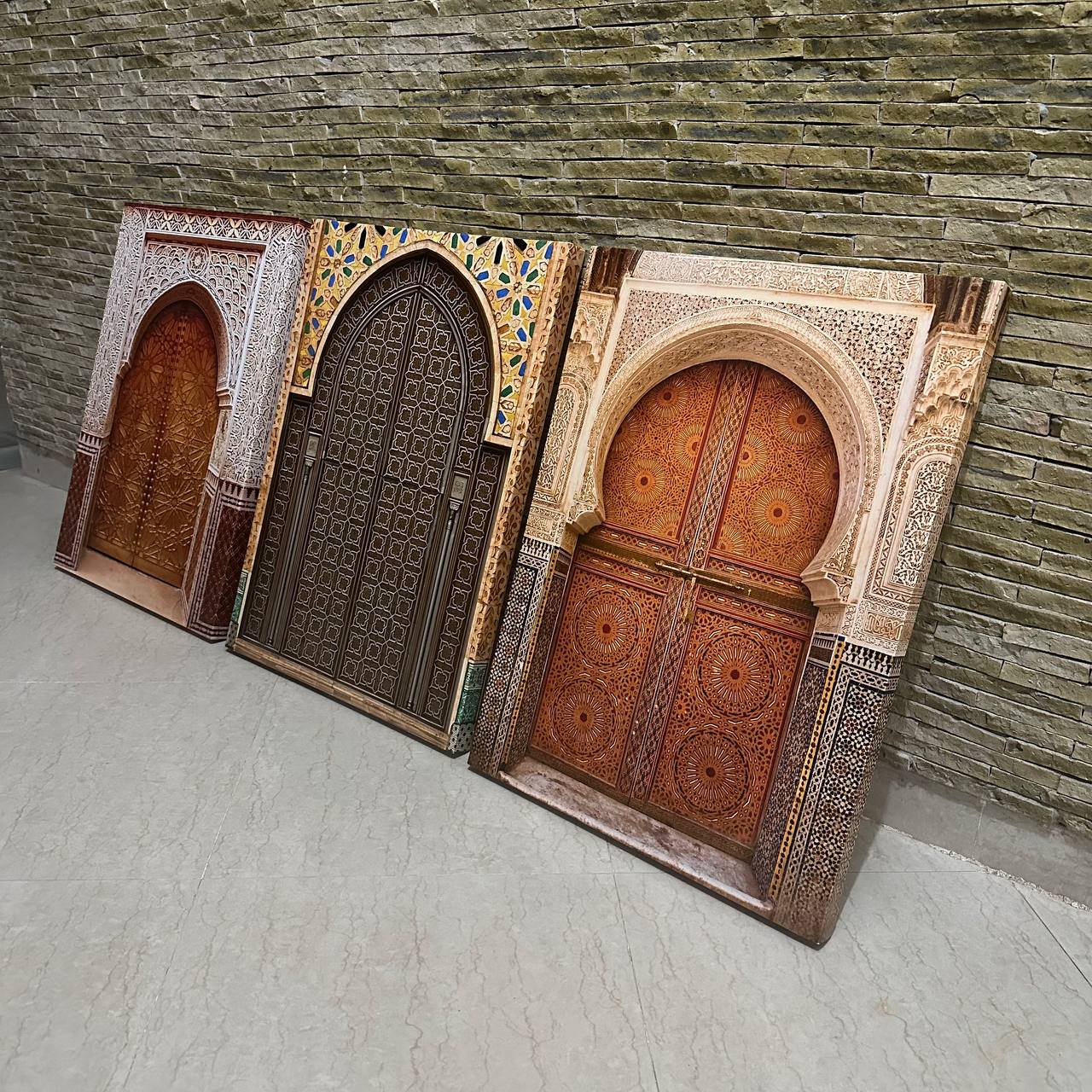 Portes Impériales du Maroc – Triptyque