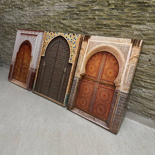 Portes Impériales du Maroc – Triptyque