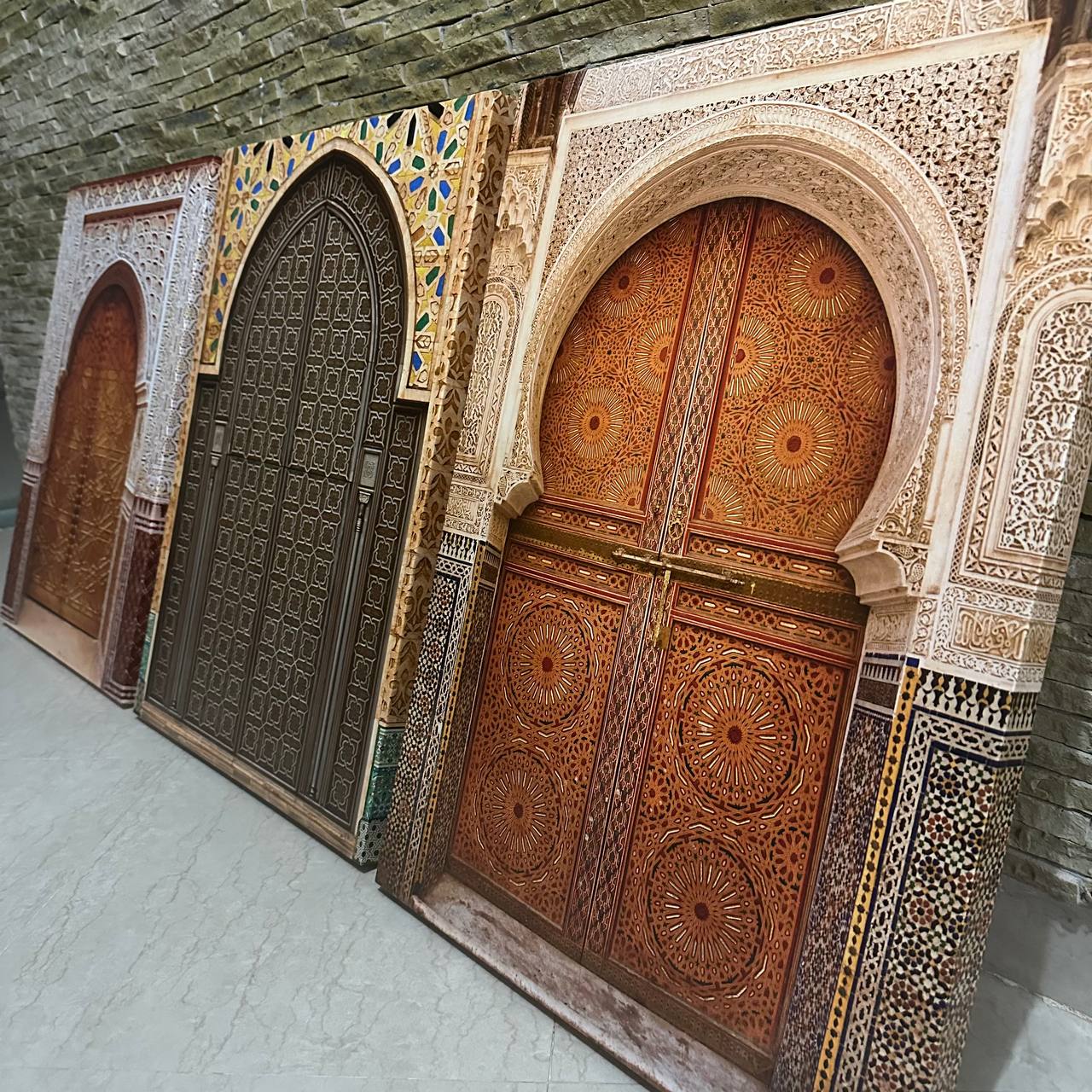 Portes Impériales du Maroc – Triptyque