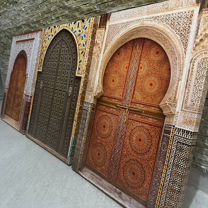 Portes Impériales du Maroc – Triptyque