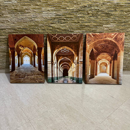 Arches Majestueuses du Maroc – Triptyque