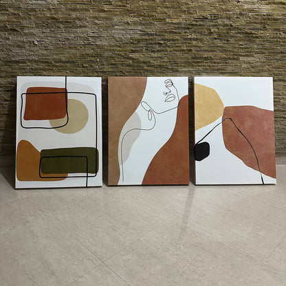 Élégance Abstraite Minimaliste & Moderne